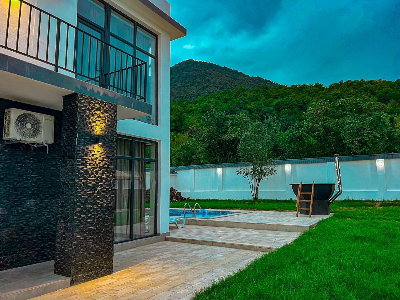 Qafqaz White Mountain Villa 卡希 外观 照片