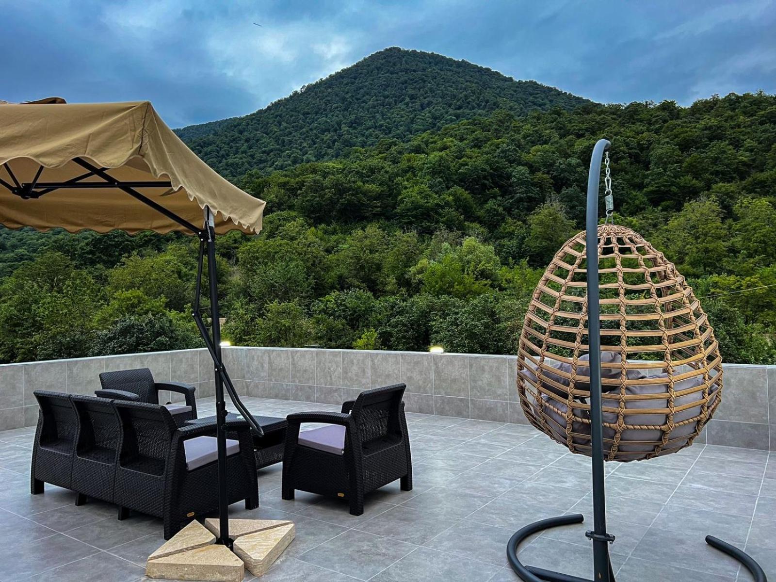Qafqaz White Mountain Villa 卡希 外观 照片